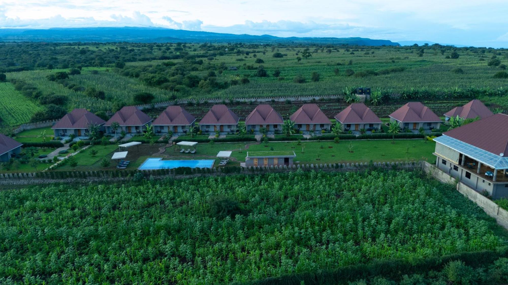 Heart And Soul Lodge Karatu Exterior foto
